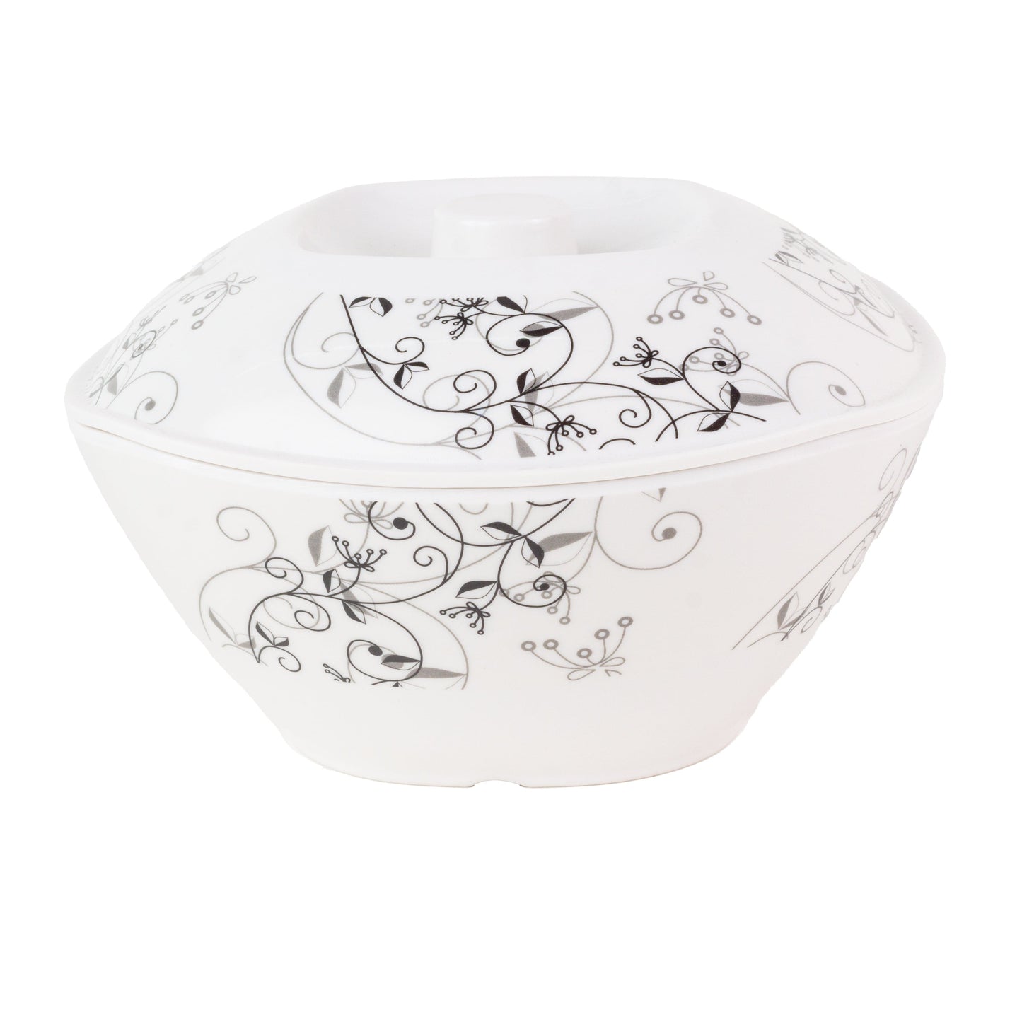 Cup Plate 38-Piece Wine Square Dinner Set