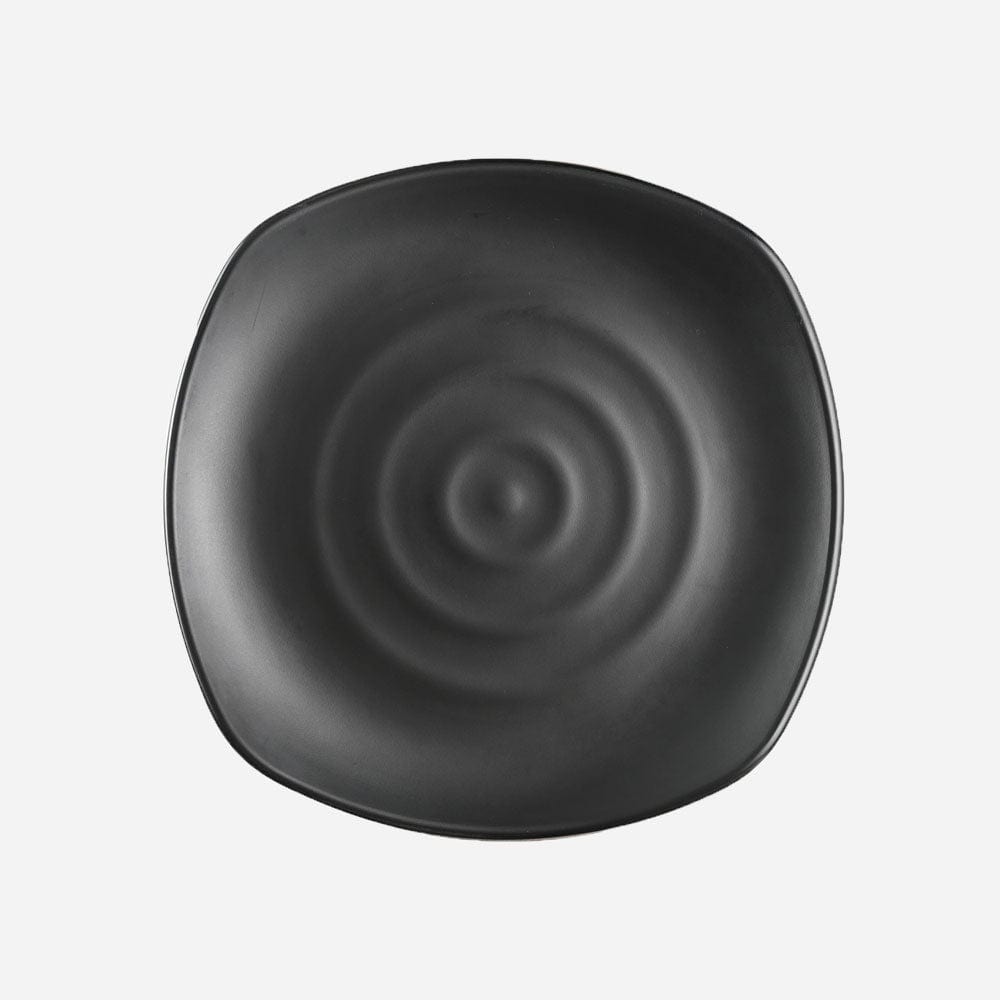 Cup Plate 41-Piece Asian Matt Square Dinner Set