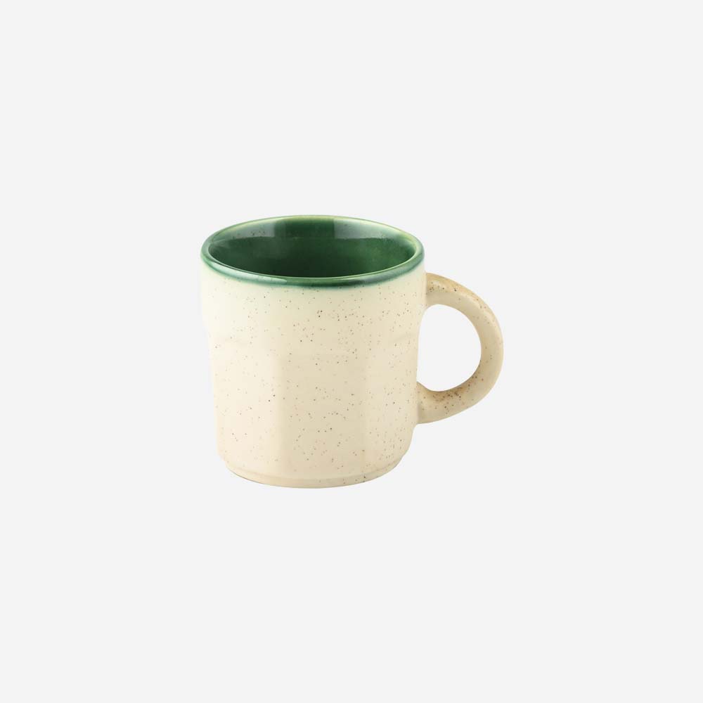 Cup Plate Allure Ceramic Coffee Mug