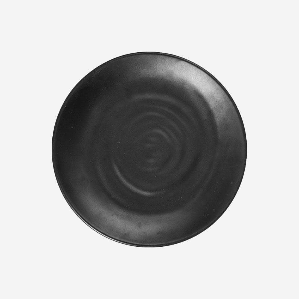 Cup Plate Asian Matt Round Dinner Set - 41 Piece