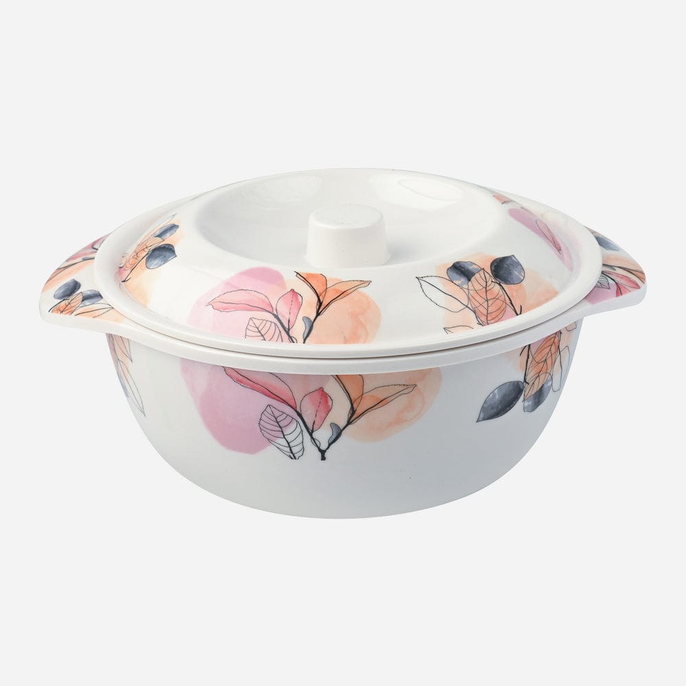 Cup Plate Aspire Round Dinner Set - 44 Piece Melamine Set