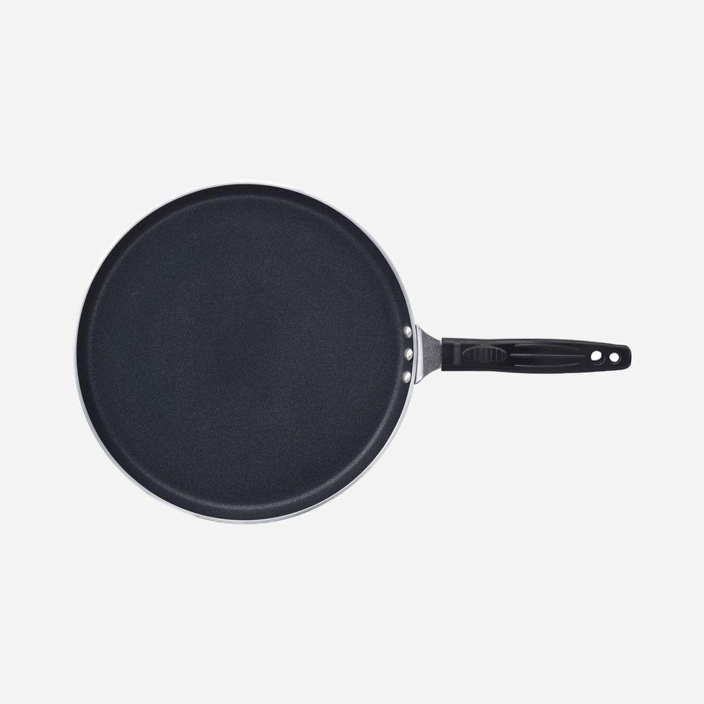 Cup Plate Black Nonstick Cookware Set - 6 Piece Kitchen Essential