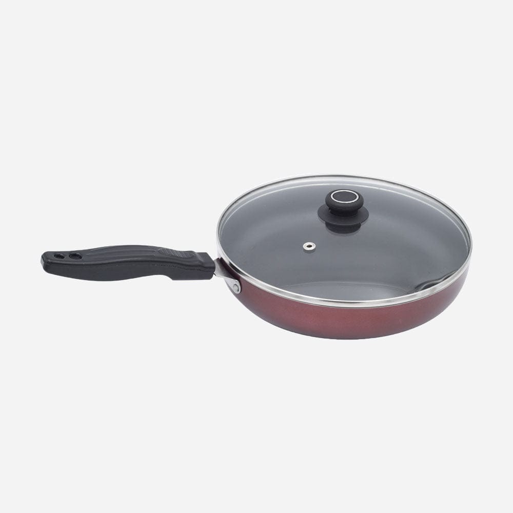 Cup Plate Black Nonstick Cookware Set - 6 Piece Kitchen Essential