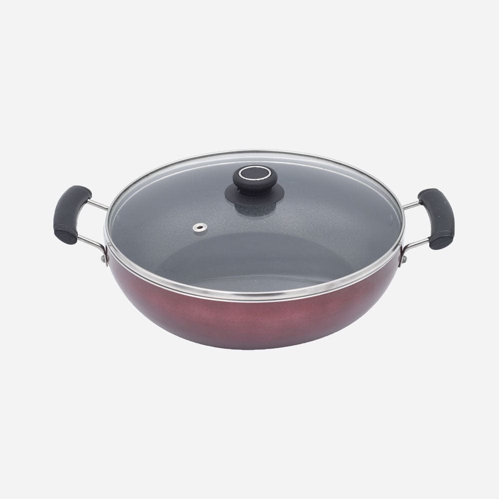 Cup Plate Black Nonstick Cookware Set - 6 Piece Kitchen Essential