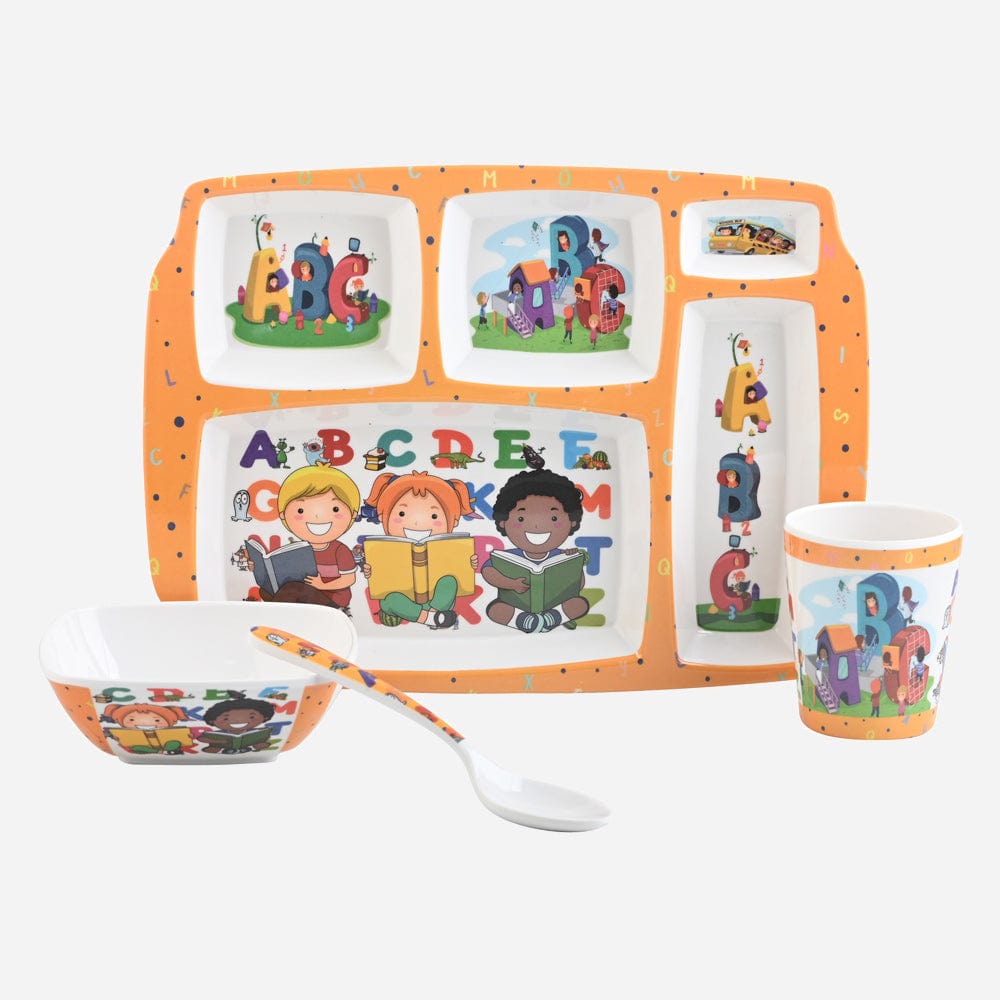 Cup Plate Boogie Woogie Kids Dinner Set - Fun & Functional Meal Set