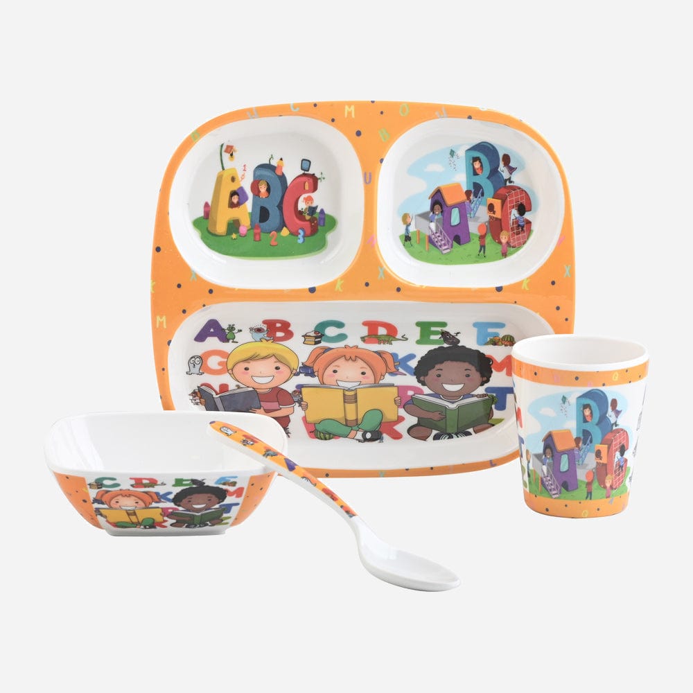 Cup Plate Boogie Woogie Kids Dinner Set - Fun & Functional Meal Set