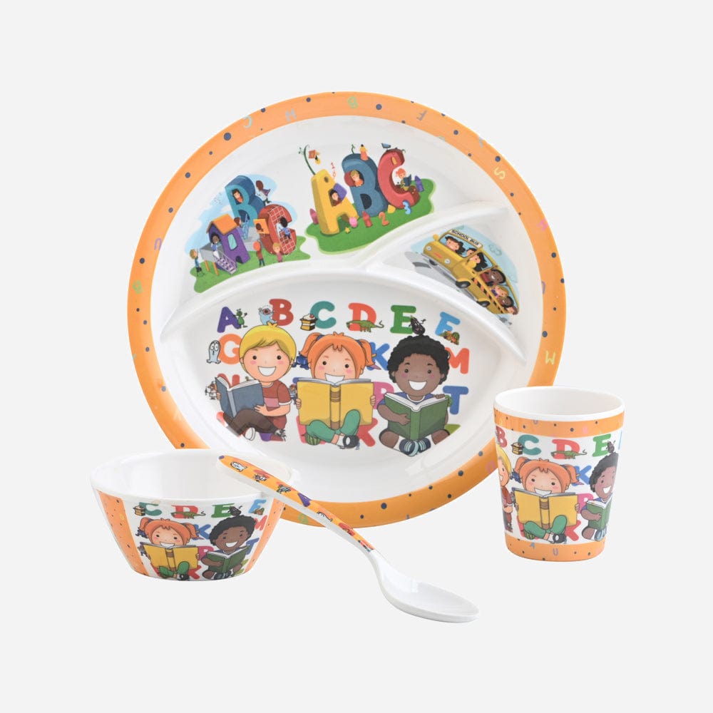 Cup Plate Boogie Woogie Kids Dinner Set - Fun & Functional Meal Set