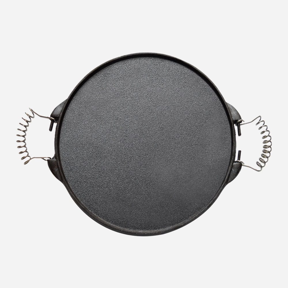 Cup Plate Cast Iron Grill and Tawa 31.5cm