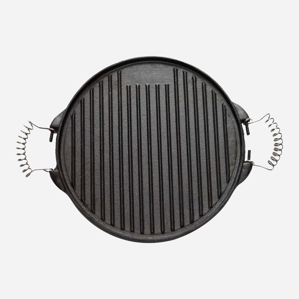Cup Plate Cast Iron Grill and Tawa 31.5cm