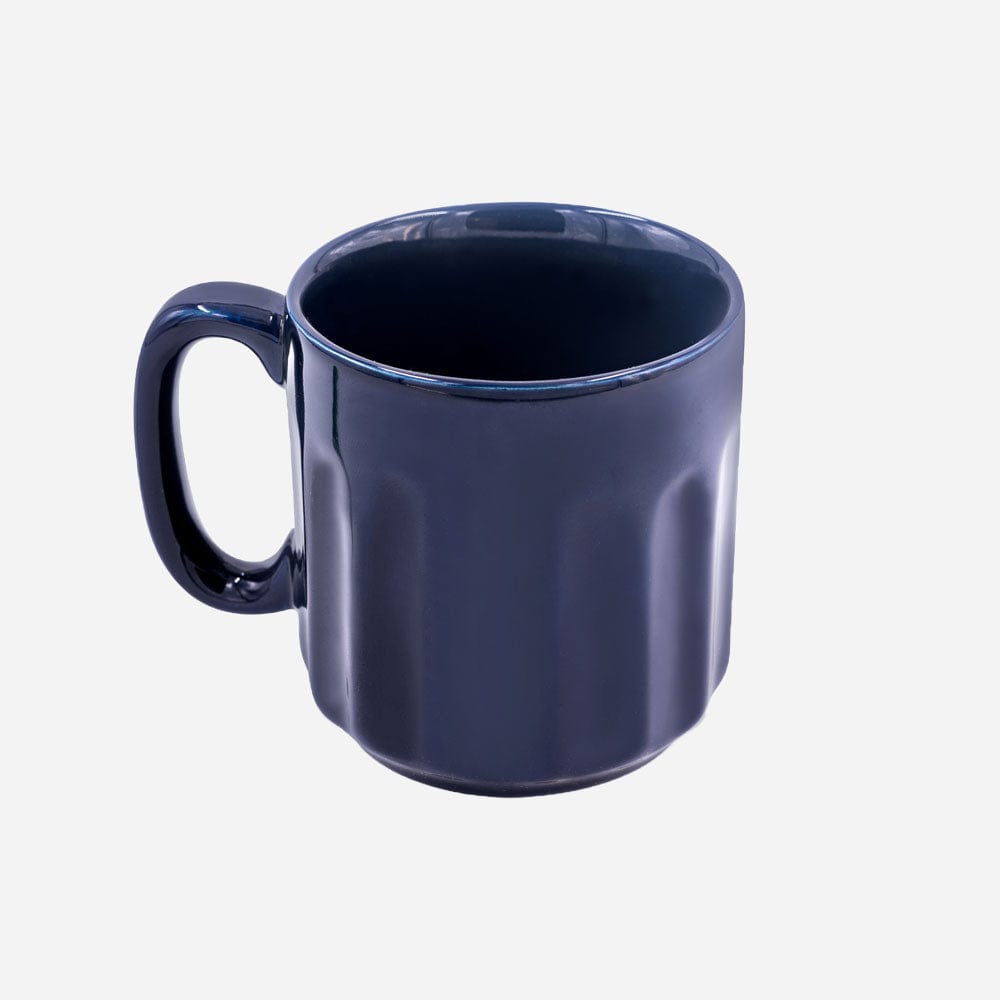 Cup Plate Elegant Ceramic Colada Coffee Mug