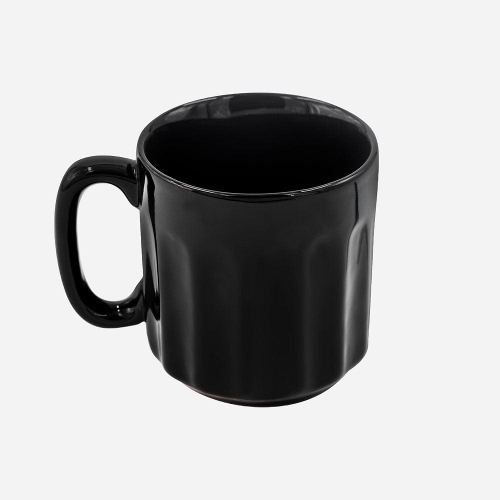 Cup Plate Elegant Ceramic Colada Coffee Mug