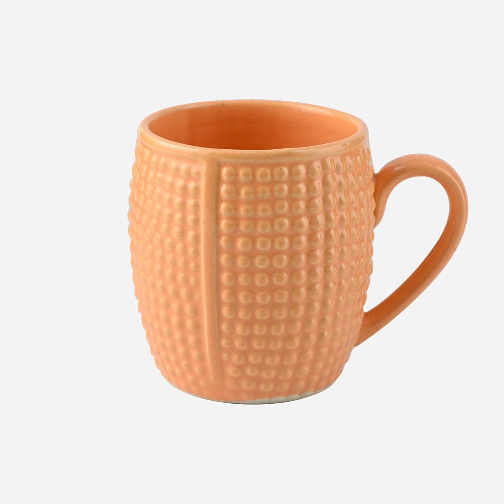 Cup Plate Fleck Ceramic Mug - Elegant Drinkware