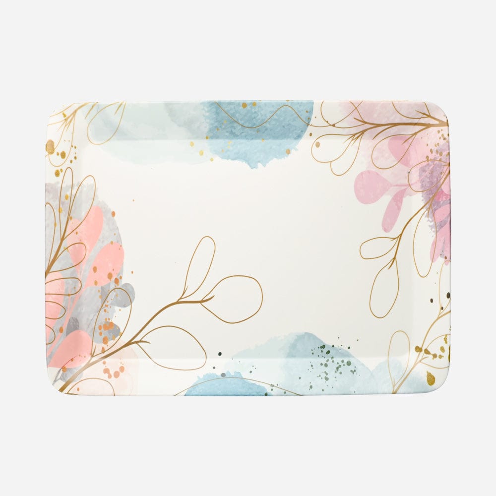 Cup Plate Florista Melamine Canvas Matt Tray Set of 3
