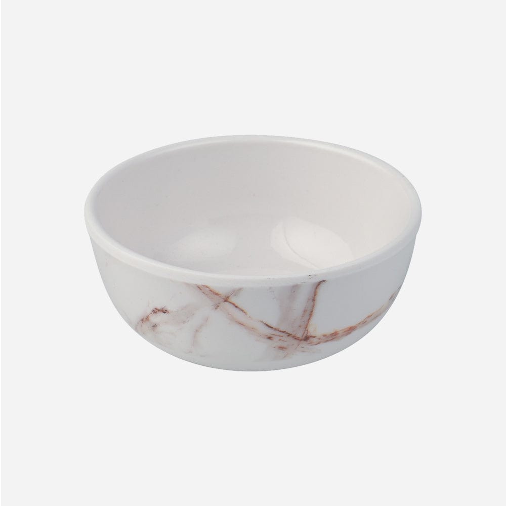 Cup Plate Indus Round Dinner Set (44 Piece) - Elegant Melamine Dinnerware