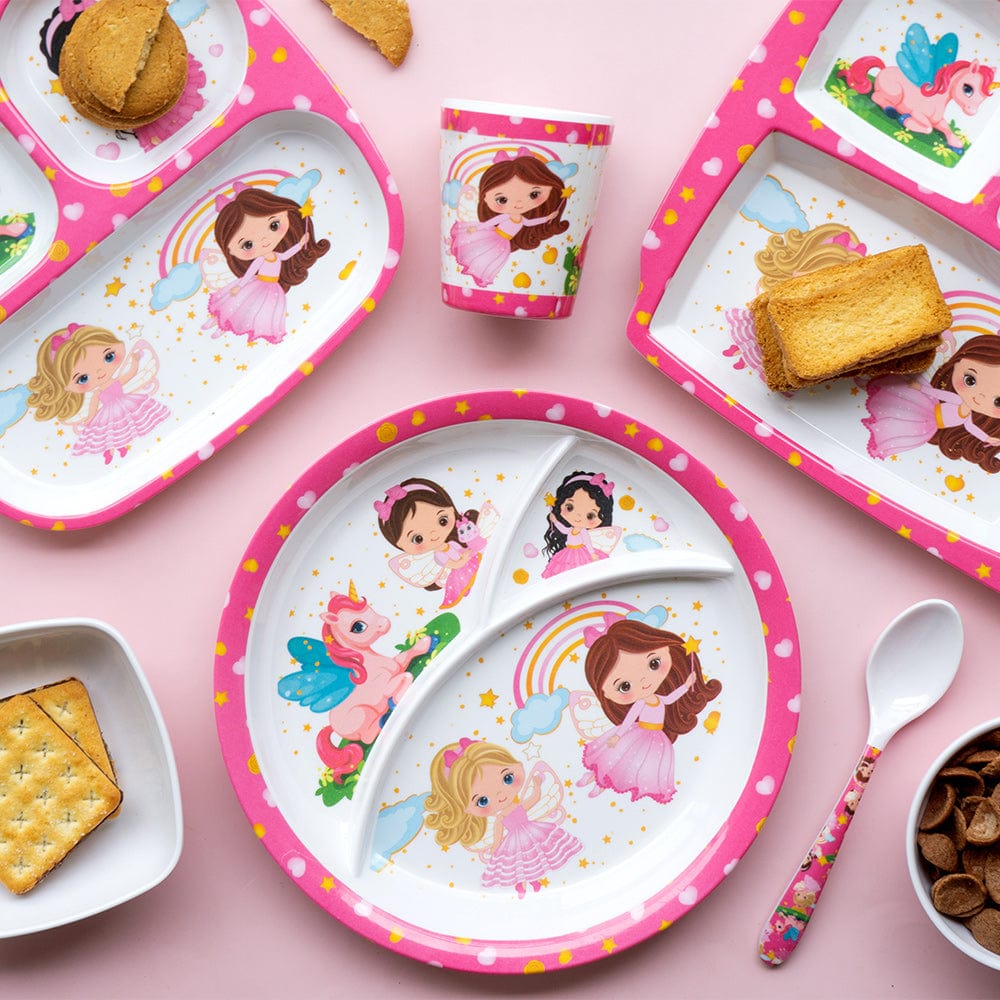 Cup Plate Little Angels Kids Dinner Set