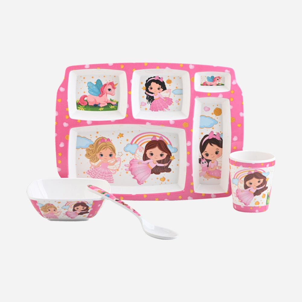 Cup Plate Little Angels Kids Dinner Set