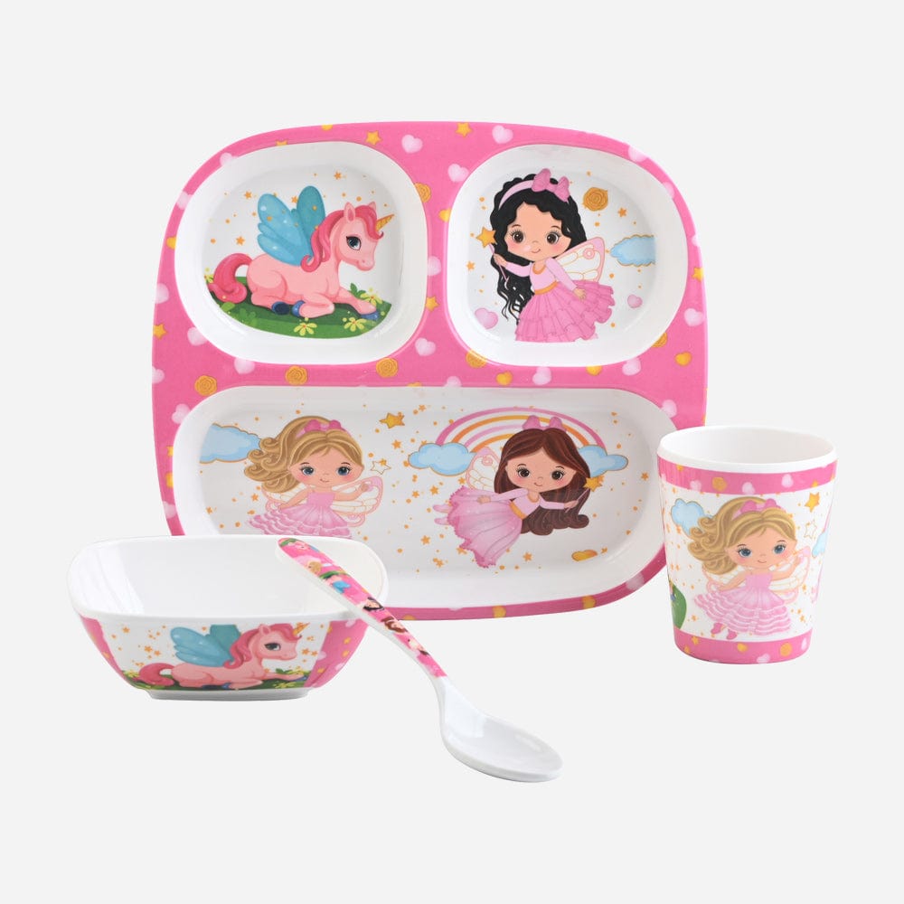 Cup Plate Little Angels Kids Dinner Set