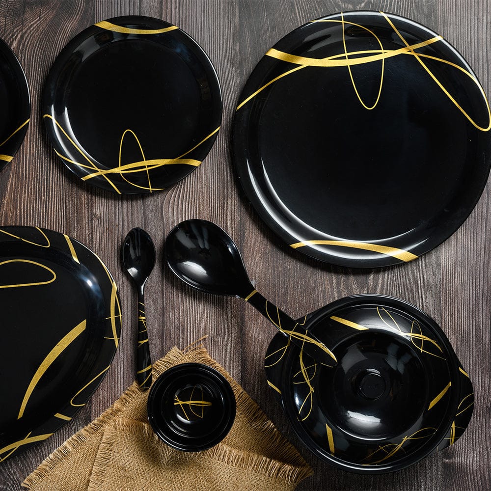 Cup Plate Magnum 44 Piece Round Dinner Set