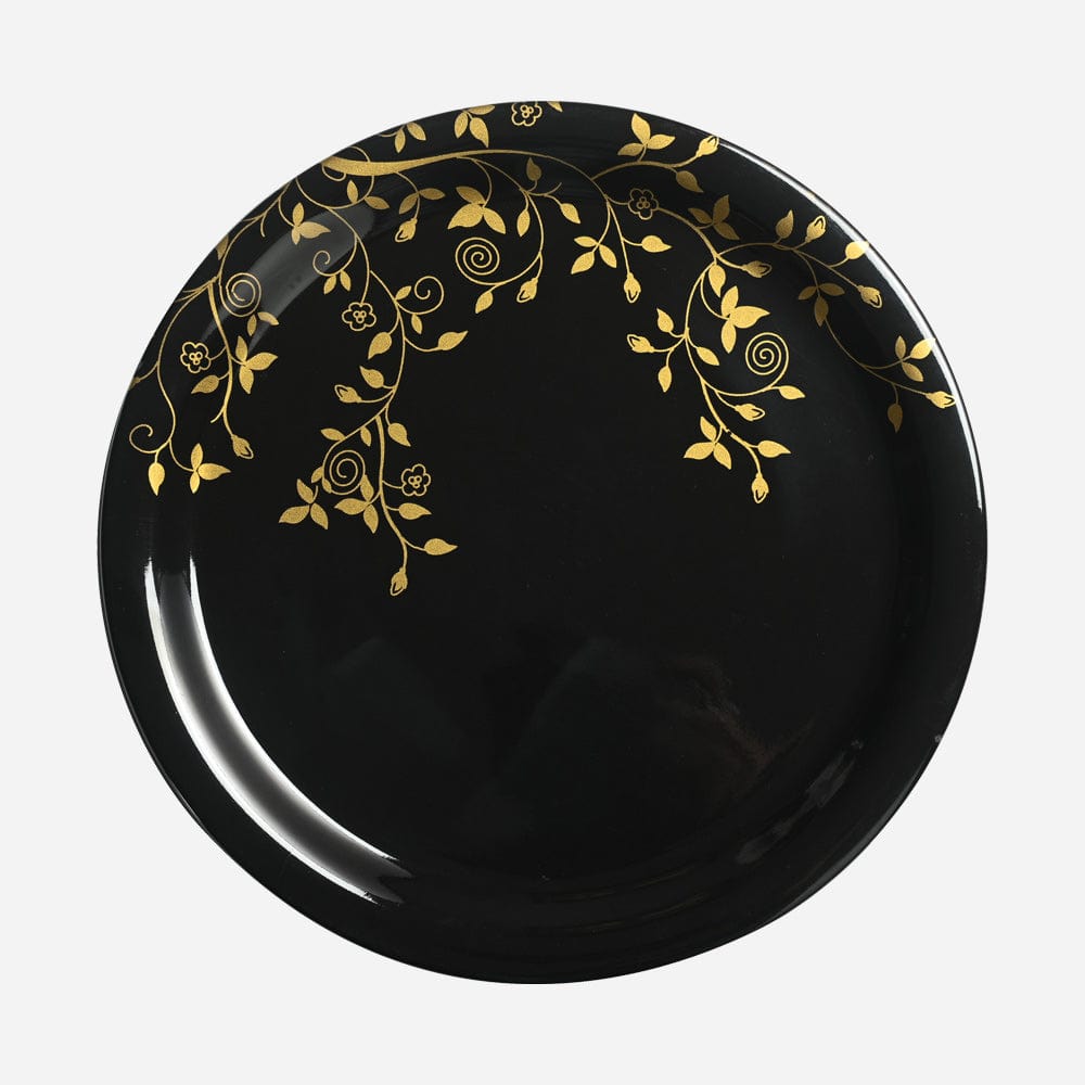 Cup Plate Merlin Round Dinner Set - 44 Piece Melamine Set