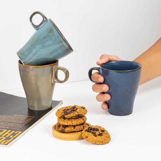 Cup Plate Porcelain Costa Mug - Elegant Drinking Experience