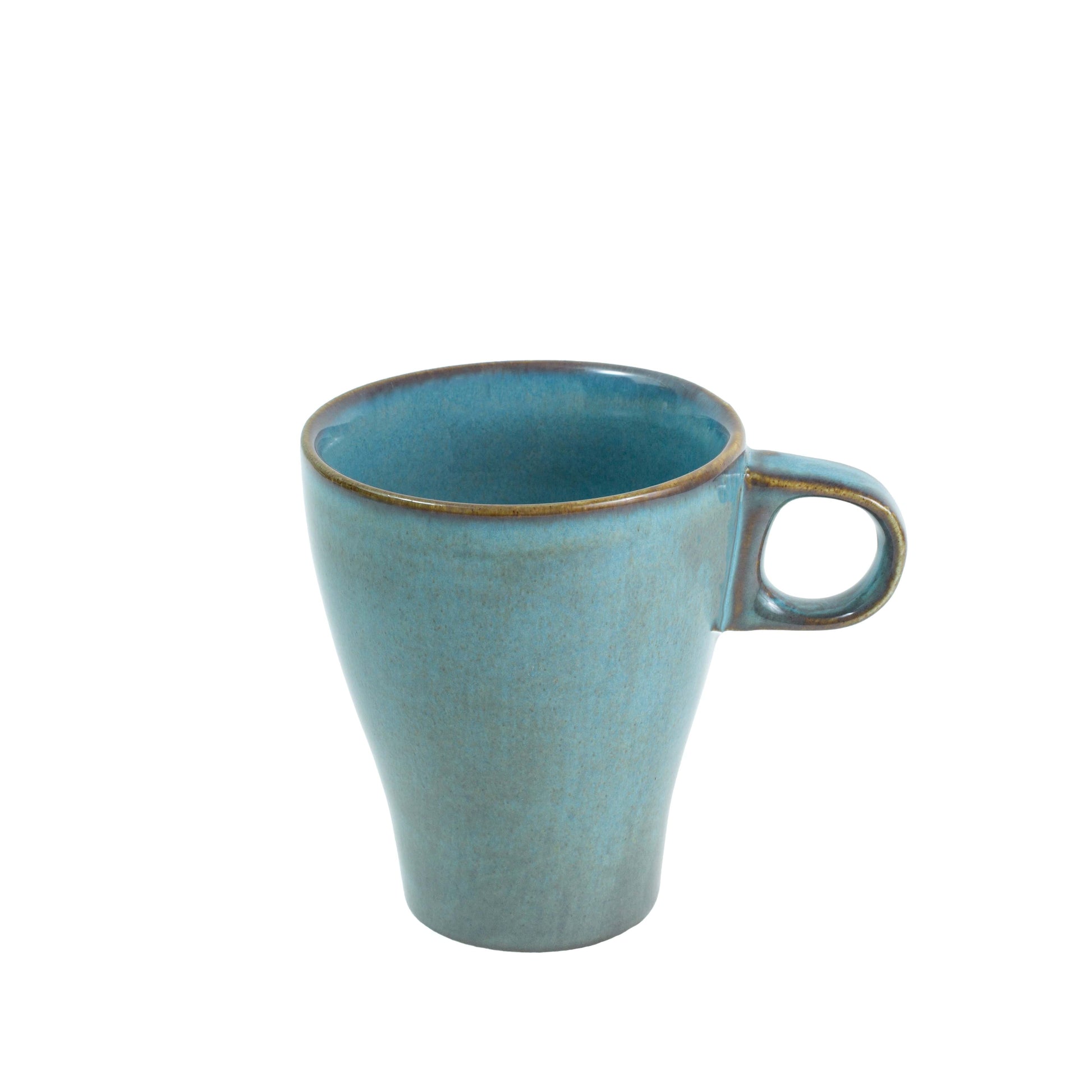 Cup Plate Porcelain Costa Mug - Elegant Drinking Experience