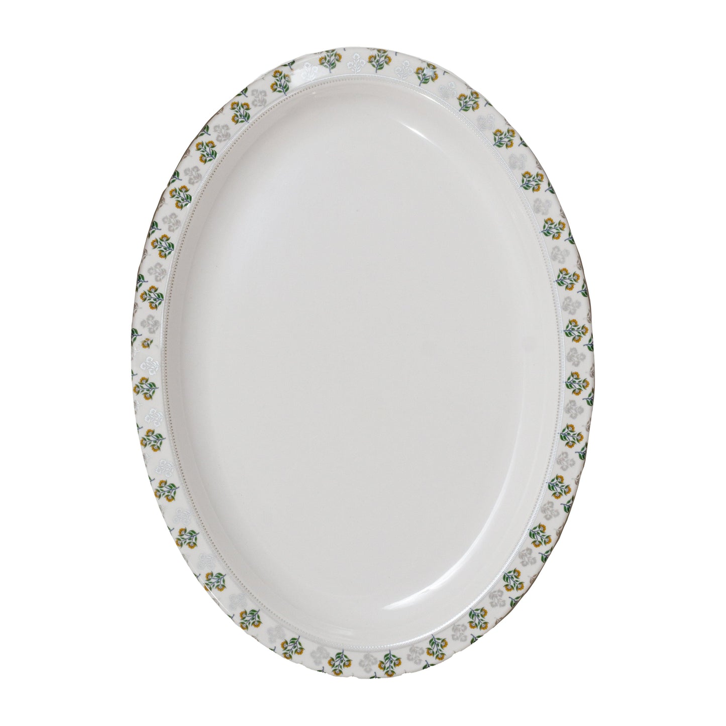 Cup Plate Prestige 44-Piece Round Dinner Set