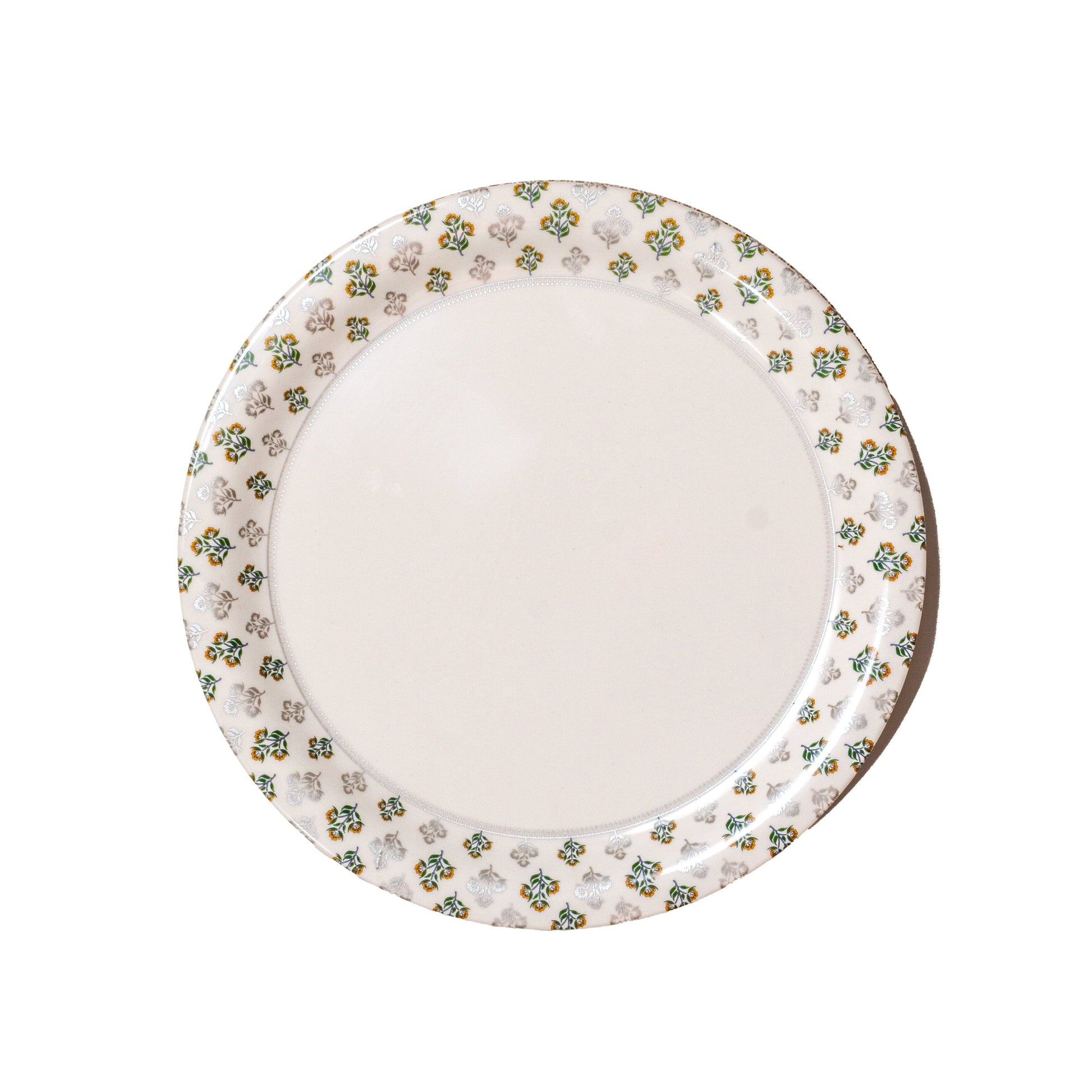 Cup Plate Prestige Round Dinner Set (44 Piece)