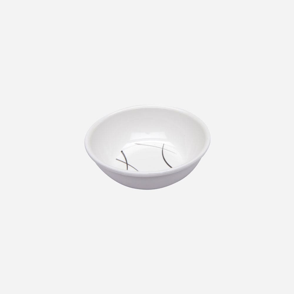 Cup Plate Strokes 32-Piece Round Dinner Set
