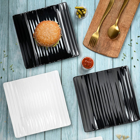 Cup Plate Swiss Serving Platter Set of 4