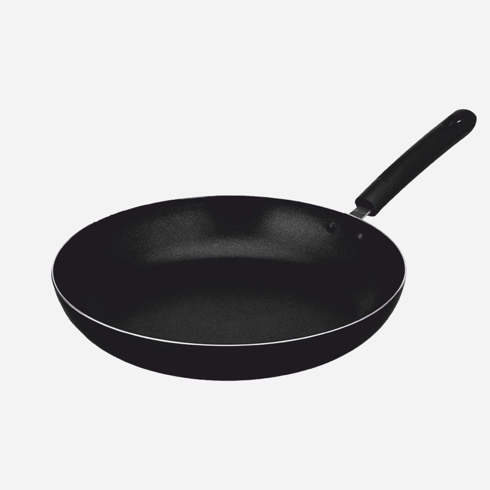 Cup Plate Tibros Non-Stick Fry Pan with Steel Lid - 250mm