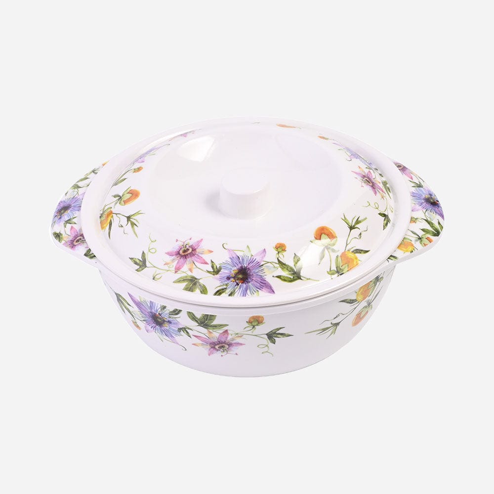 Cup Plate Twilight Round Dinner Set - 44 Piece Melamine