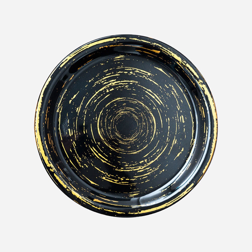 Cup Plate Urban Round Dinner Set - 44 Piece Melamine Set