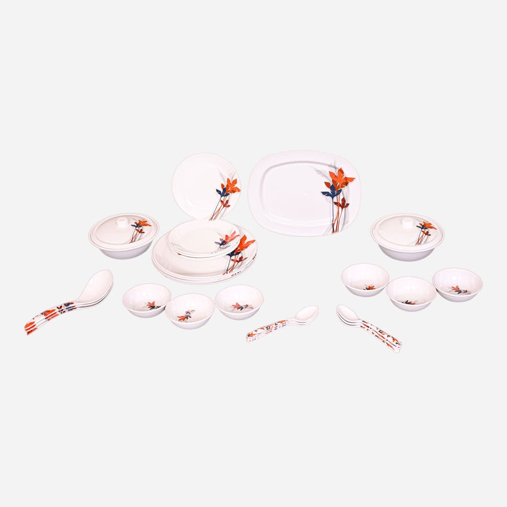 Cup Plate Victor Round Dinner Set - 32 Piece