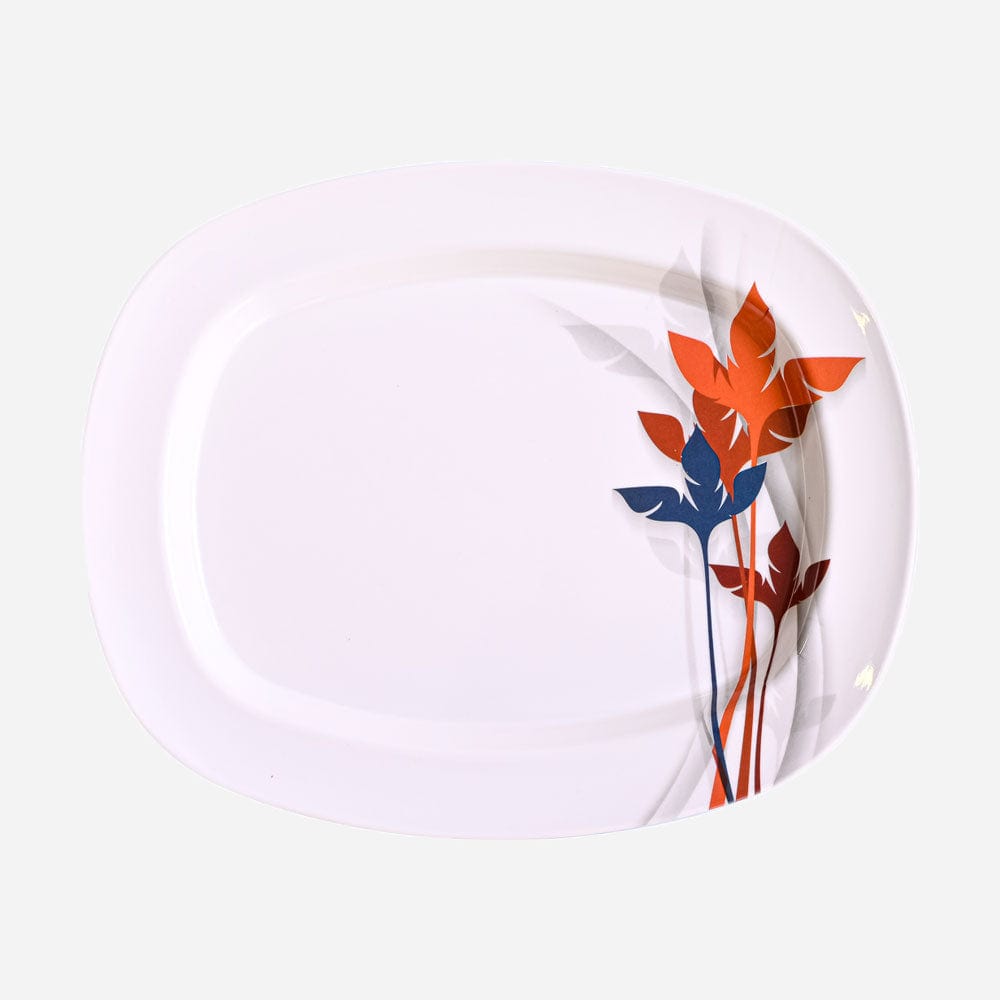 Cup Plate Victor Round Dinner Set - 32 Piece