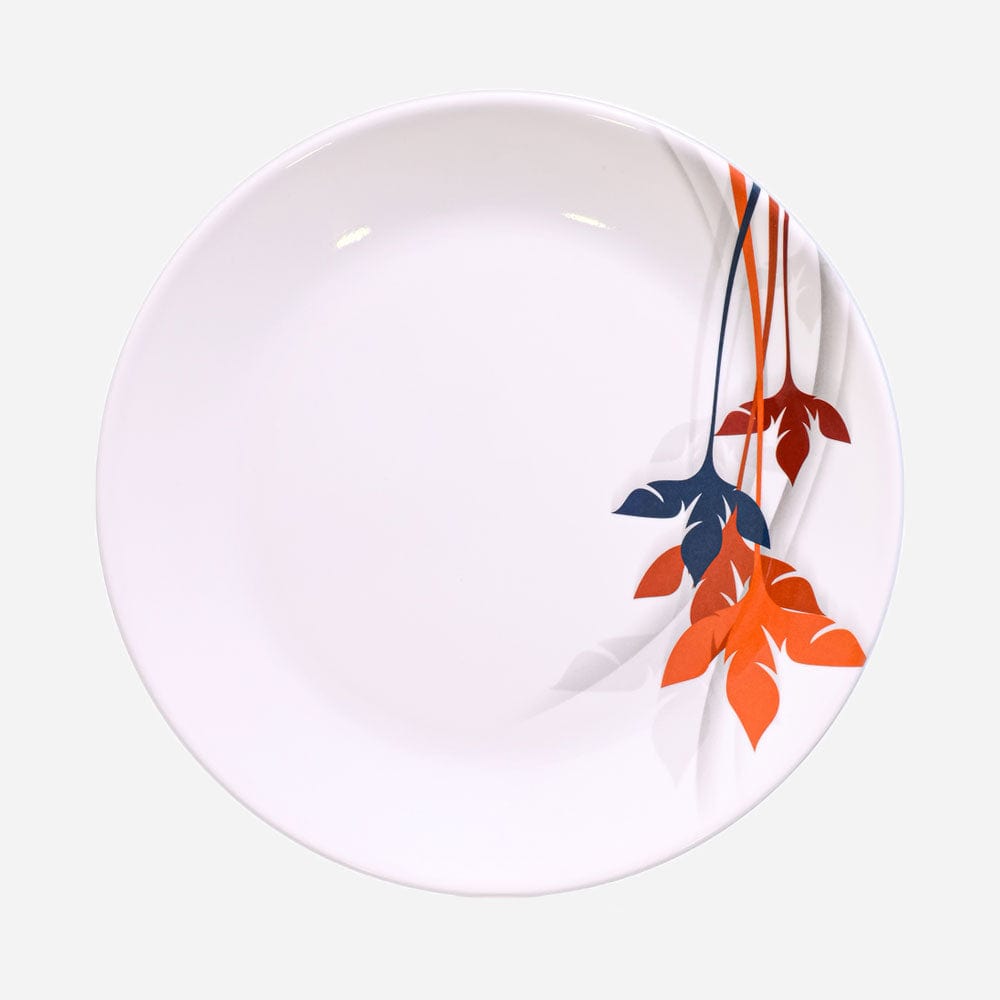 Cup Plate Victor Round Dinner Set - 32 Piece Melamine Dinnerware