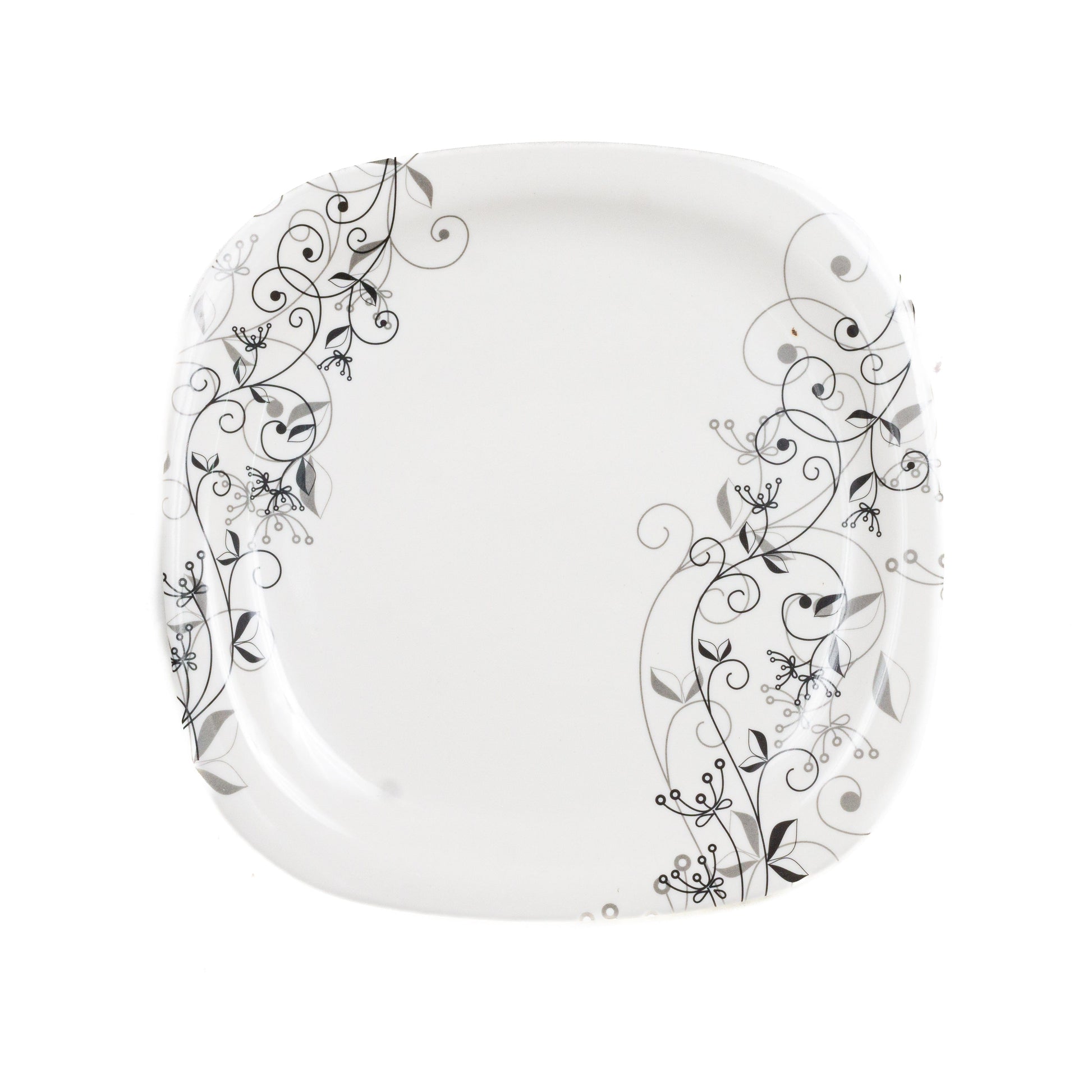 Cup Plate Wine Square Dinner Set (38 Piece)