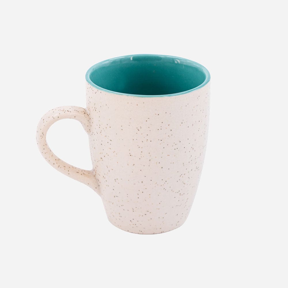 Cup Plate Elegant Ceramic Arabica Mug