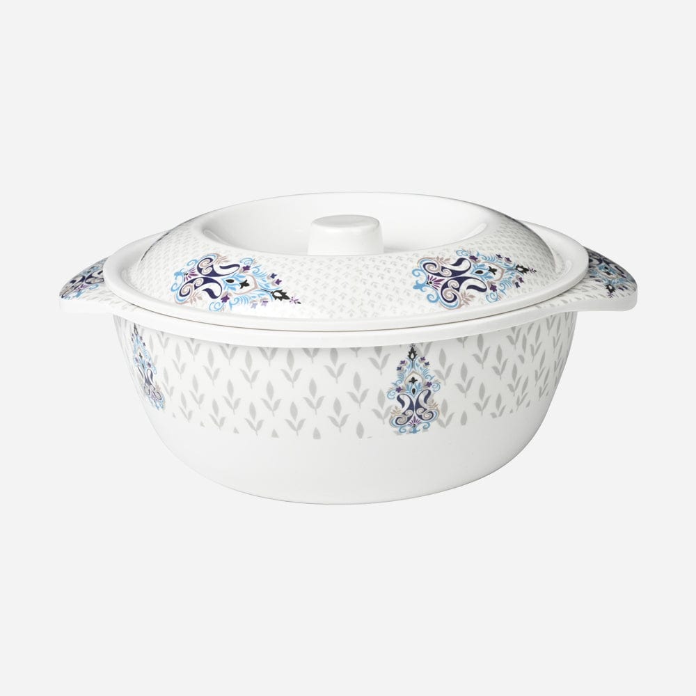 Cup Plate Firozi 44-Piece Round Melamine Dinner Set