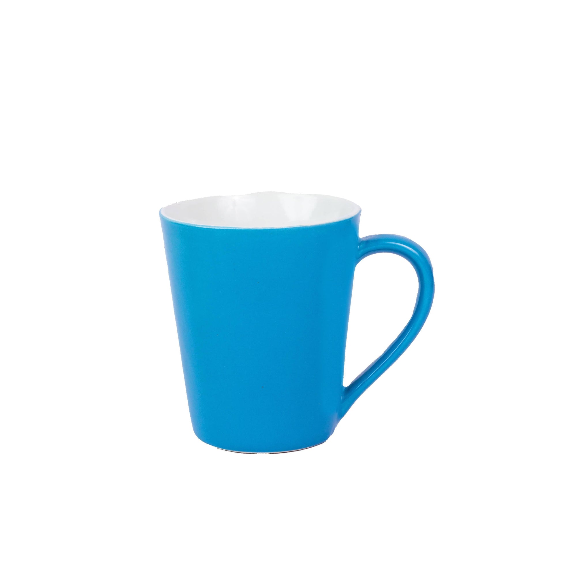 Cup Plate Genie Ceramic Mug - Elegant Drinkware