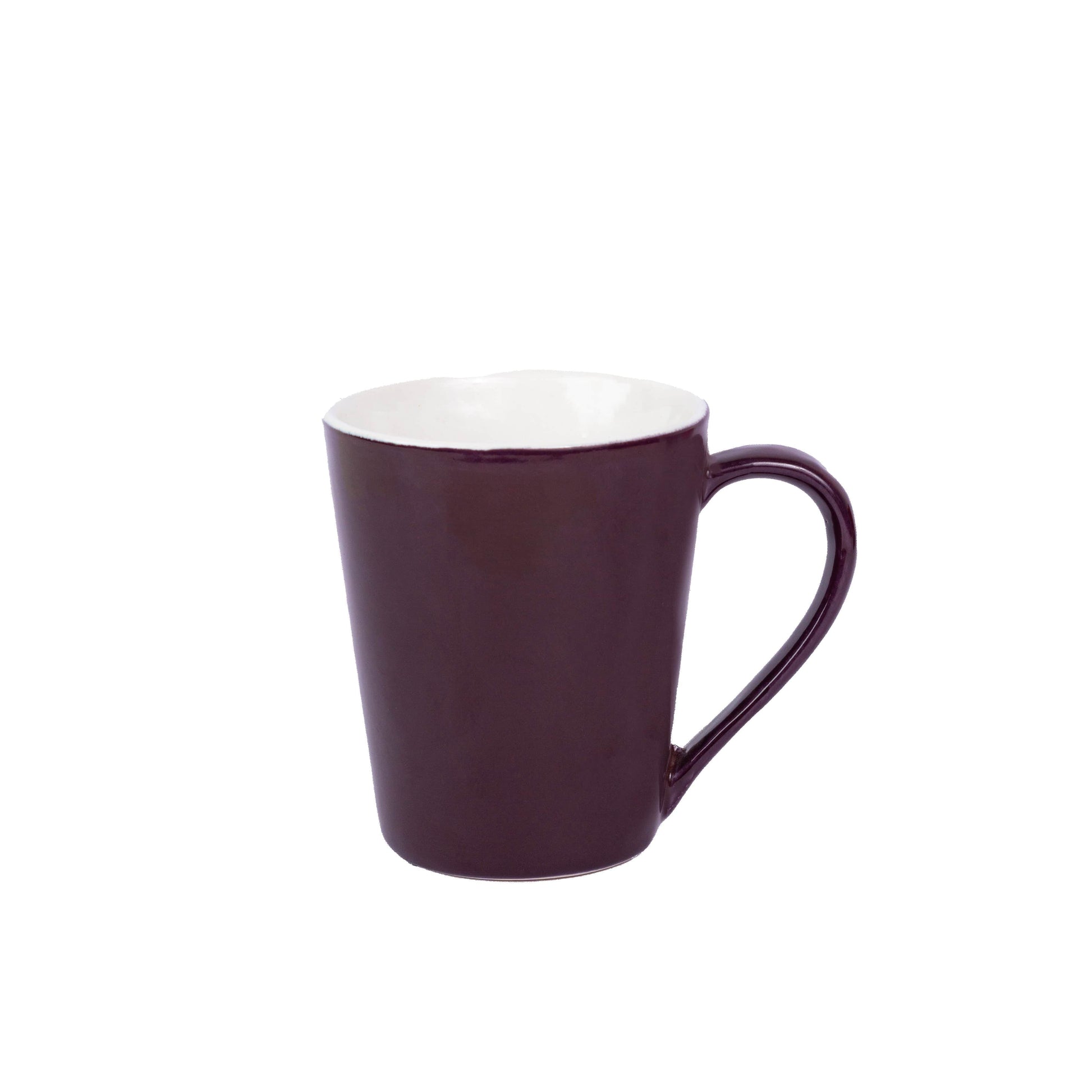 Cup Plate Genie Ceramic Mug - Elegant Drinkware