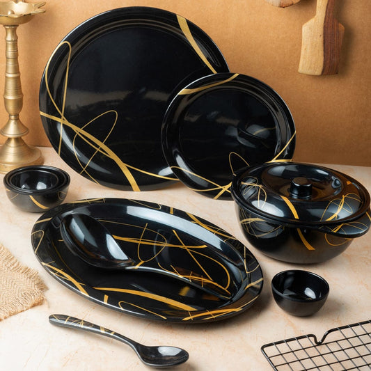 Cup Plate Magnum 44-Piece Round Dinner Set