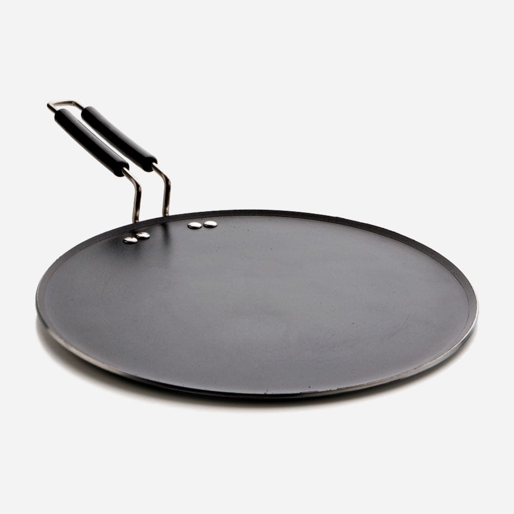 Cup Plate Non-Stick Classic Multi Tawa with Rod Handle