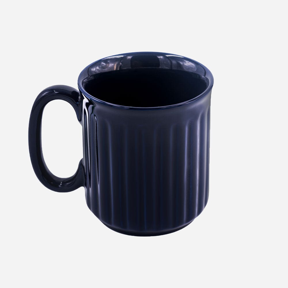 Cup Plate Set of 2 / Blue Fiesta Ceramic Mug - Elegant Drinkware for Every Occasion