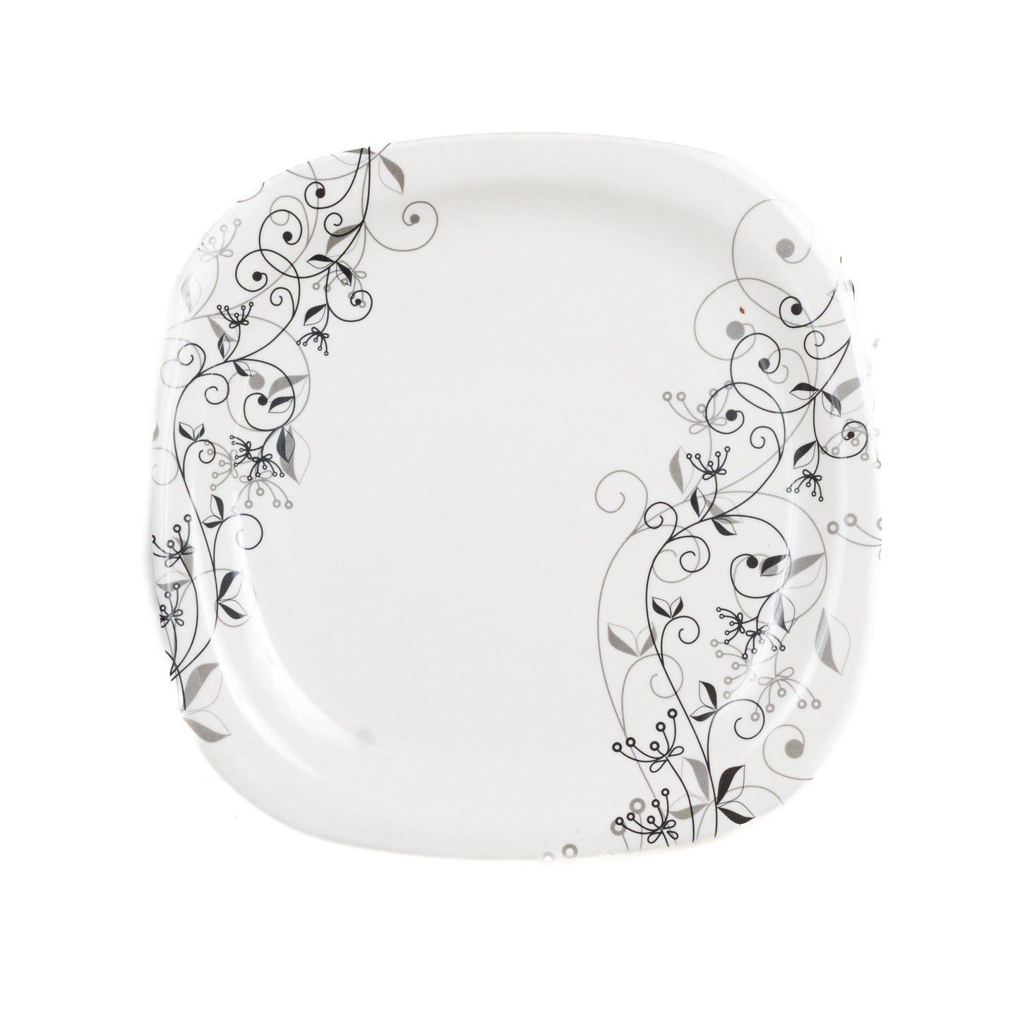 Cup Plate Wine Square Dinner Set (38 Piece)